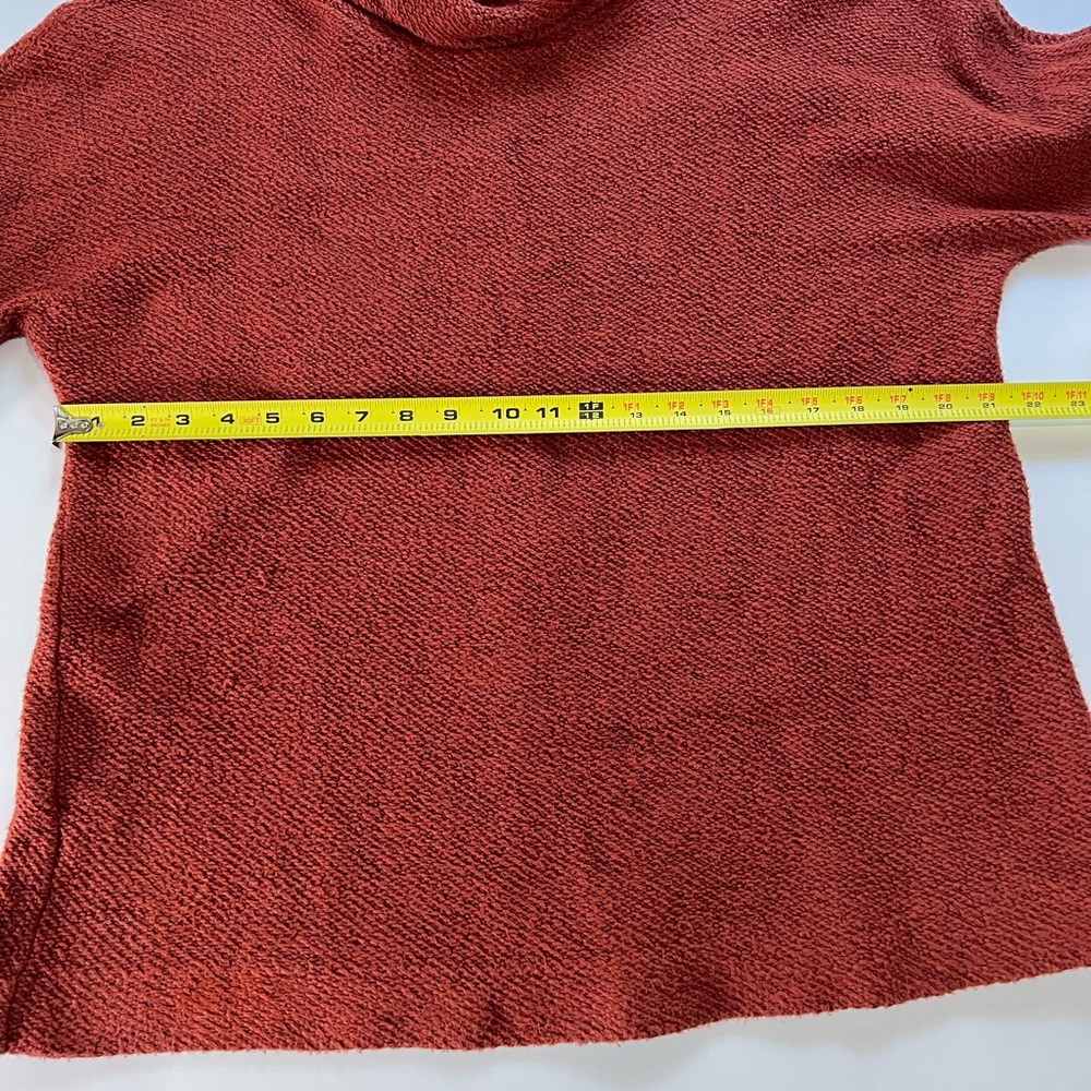 Soft Surroundings Rust Paramount Pullover Over Si… - image 6